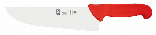 Нож для мяса Icel 29см (с широким и толстым лезвием) SAFE красный 28400.3191000.290 фото